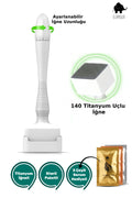 140 Titanyum İğneli Ayarlanabilir Dermastamp (0.25-3.0mm)