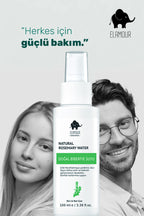 Biberiye Suyu Dökülme Karşıtı ve Saç Uzamasını Destekleyici Saç Toniği %100 Doğal ve Saf 100 ml