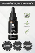 Saç Ve Sakal Dolgunlaştırıcı Bakım Serum -Özel Formül 30 ml