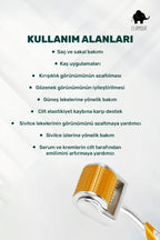 - Orijinal Titanyum İğneli - 0,50mm 540 İğneli Saç Ve Cilt Bakım Dermaroller - Serum Seti Hediyeli