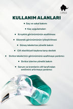 540 Titanyum İğneli Dermaroller - Dezenfektan Hediyeli - 0,50mm İğneli -  Saç Ve Cilt Bakım